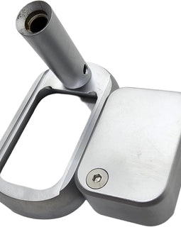 Beretta 92/96 Magwell + Magazine Extension Plate Kit — Nickel — Fits 92, 92FS, M9, 92A1, INOX — 9mm