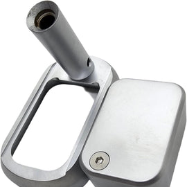 Beretta 92/96 Magwell + Magazine Extension Plate Kit — Nickel — Fits 92, 92FS, M9, 92A1, INOX — 9mm