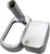 Beretta 92/96 Magwell + Magazine Extension Plate Kit — Nickel — Fits 92, 92FS, M9, 92A1, INOX — 9mm