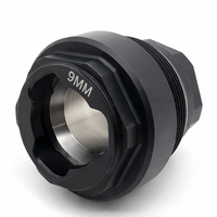 BLACKSPIRAL 3-Lug Mount — 9MM — 1-1/8″ x 28 TPI — QPQ Black Nitride