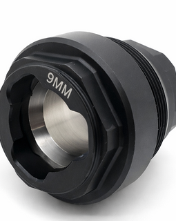 BLACKSPIRAL 3-Lug Mount — 9MM — 1-1/8″ x 28 TPI — QPQ Black Nitride