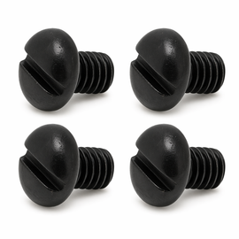 4-Pack Black Grip Screws for HK P7 Series (PSP, M8, M10, M13) – Hardened Steel