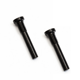 2-Pack Winchester 1866, 1873, 1876, 1886, 1892 & 1894 Magazine End Plug Screws (Long, Black)