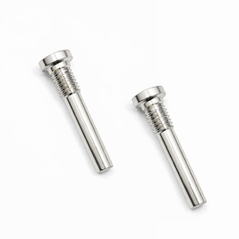 2-Pack Winchester 1866, 1873, 1876, 1886, 1892 & 1894 Magazine End Plug Screws (Long, Nickel)