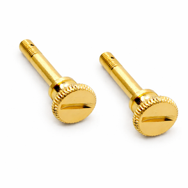 2-Pack Assembly Take Down Screws (Gold Plated) for Winchester 1890, 1906, 62 & 62A