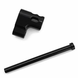 Custom Beretta 92 Series Muzzle Brake Steel Black (1/2x28) – Threaded Barrel Compensator