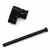 Custom Beretta 92 Series Muzzle Brake Steel Black (1/2x28) – Threaded Barrel Compensator