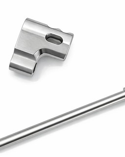 Custom Beretta 92 Series Muzzle Brake Solid Stainless Steel (1/2x28) – Threaded Barrel Compensator