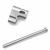 Custom Beretta 92 Series Muzzle Brake Solid Stainless Steel (1/2x28) – Threaded Barrel Compensator