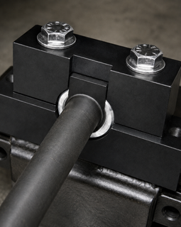 Gunsmith Barrel Vise with 5 Aluminum Bushings – High-Tensile Steel