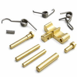 Beretta 21A .22LR Gold-Plated Parts Kit – Lever, Pins & Springs Set