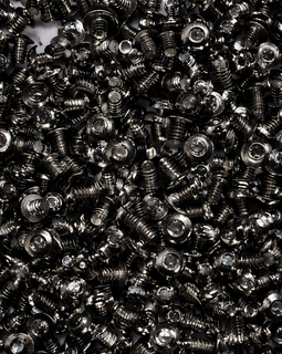 Custom Browning 1911-22 / .380 Hex Grip Screws – Black Finish (4 Pack)