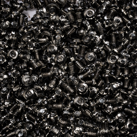 Custom Browning 1911-22 / .380 Hex Grip Screws – Black Finish (4 Pack)