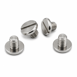 Bryco Arms Jennings 9 Grip Screws – Solid Stainless Steel (Set of 4)