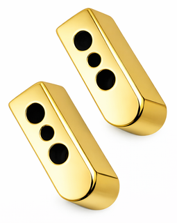 Kimber Pro Tac-Mag 1911 Full Size .45 ACP 8-Round Steel Base Pads – Gold Finish (2-Pack)