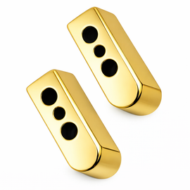 Kimber Pro Tac-Mag 1911 Full Size .45 ACP 8-Round Steel Base Pads – Gold Finish (2-Pack)