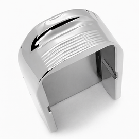 2-Pack Chrome Metal Magazine Base Plates for Glock 30 – Fits 10 Round .45 ACP Magazines – Models 30, 30S, 30SF