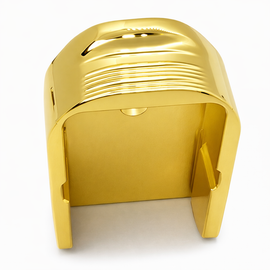 2-Pack Gold Metal Magazine Base Plates for Glock 30 – Fits 10 Round .45 ACP Magazines – Models 30, 30S, 30SF (Copy)