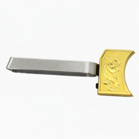 1911 Gold Cup Trigger – Gold Engraved Shoe with Stainless Steel Bow