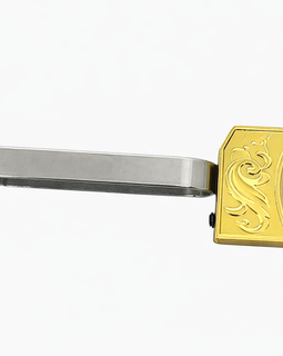 1911 Trigger – Gold Engraved Shoe with Stainless Steel Bow