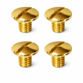 Beretta 92 / 92FS / M9 Grip Screws (4pcs) – Gold Finish