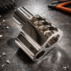 1911 Compensator – Steel, Polished Chrome Finish, .45 ACP