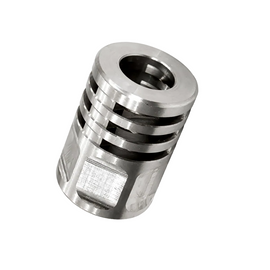 Universal Pistol Muzzle Brake Adapter – 1/2x28 Thread, 9MM, Stainless Steel, 26mm Length Gen3