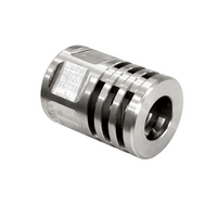 Universal Pistol Muzzle Brake Adapter – 1/2x28 Thread, 9MM, Stainless Steel, 26mm Length Gen3