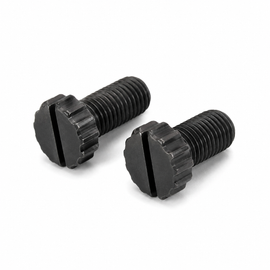 2 Pack Black Colt Elliason Rear Sight Elevation Screws – Fits Colt Gold Cup, National Match, Ace, Python, Anaconda, King Cobra, Diamondback, Trooper, Officer's Model Match & Woodsman Target