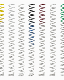 1911 Recoil Spring Kit – Full-Size Government Model – 7 lb to 18 lb – 7-Piece Set for Custom Tuning