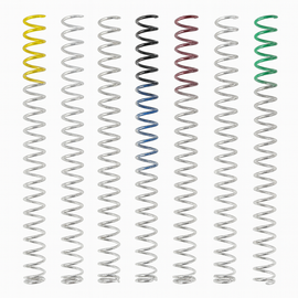 1911 Recoil Spring Kit – Full-Size Government Model – 7 lb to 18 lb – 7-Piece Set for Custom Tuning