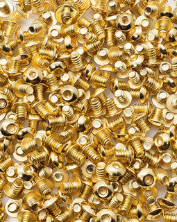 Custom Browning 1911-22 / .380 Hex Grip Screws – Gold Plated (4 Pack)