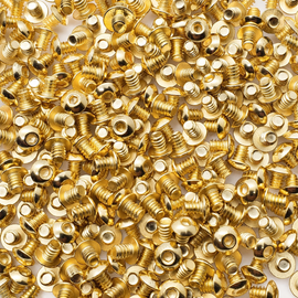 Custom Browning 1911-22 / .380 Hex Grip Screws – Gold Plated (4 Pack)