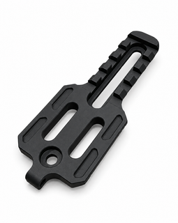 Arca + Picatinny Bipod Rail Rifle Mount | 4" 7075 Aluminum