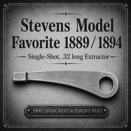 Stevens Favorite 1889 / 1894 .32 Long Single-Shot Extractor