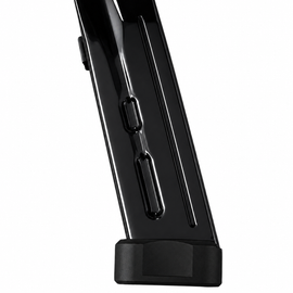 2-Pack Beretta APX Magazine Floor Plate Extensions Black