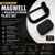 Beretta 92/96 Magwell + Magazine Extension Plate Kit – Black Anodized Aluminum