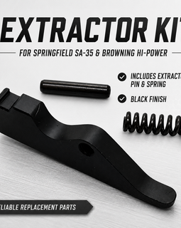 Extractor Kit for Springfield SA-35 – Includes Extractor, Spring & Pin – Precision Machined Replacement
