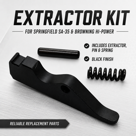Extractor Kit for Springfield SA-35 – Includes Extractor, Spring & Pin – Precision Machined Replacement