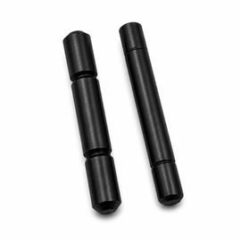 Marlin 120 / Glenfield 778 Black Steel Trigger Guard Retaining Pins (.15" & .18" x 1.33")