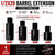 1/2x28 Barrel Extension Combo Set – 4 Sizes Included