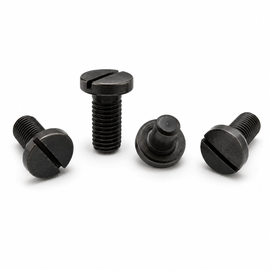 Radom P-35 Grip Screws – Hardened Steel Black Finish (Set of 4)