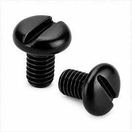 2X H&K HK P7 Series Grip Screw – Black