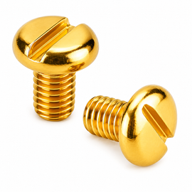2X H&K HK P7 Series Grip Screw – Gold