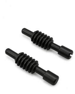 Remington Nylon 66 / Nylon 77 Rear Sight Windage Screws – Steel, Black Finish (Set of 2)