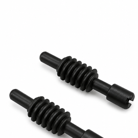 Remington Nylon 66 / Nylon 77 Rear Sight Windage Screws – Steel, Black Finish (Set of 2)