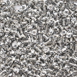 Custom Browning 1911-22 / .380 Hex Grip Screws – Chrome Finish (4 Pack)