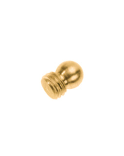 Gold-Plated Remington Front Sight Bead – Threaded Steel 6x48 for Shotguns