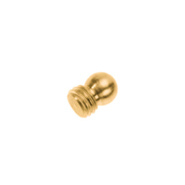 Gold-Plated Remington Front Sight Bead – Threaded Steel 6x48 for Shotguns