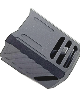 Compensator for Glock 43X / 48 – G43, G48 Models, 9MM – Aluminum Anodized Black